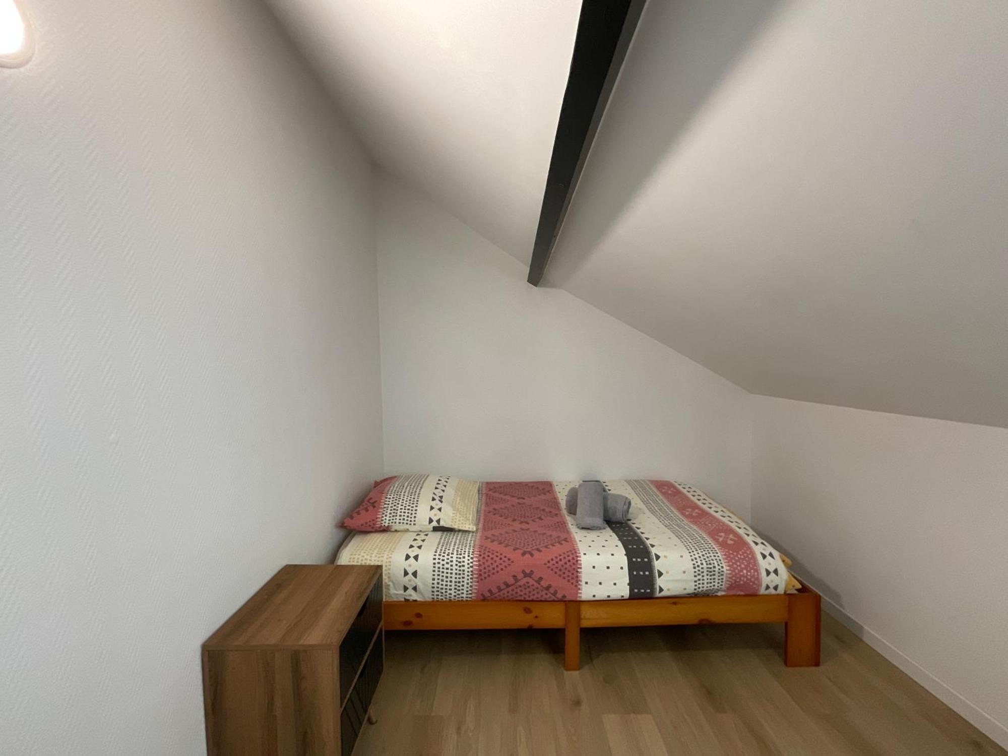 Eichthal Rdc - Duplex - Proche Gare - 3 Pers Apartment Le Mans