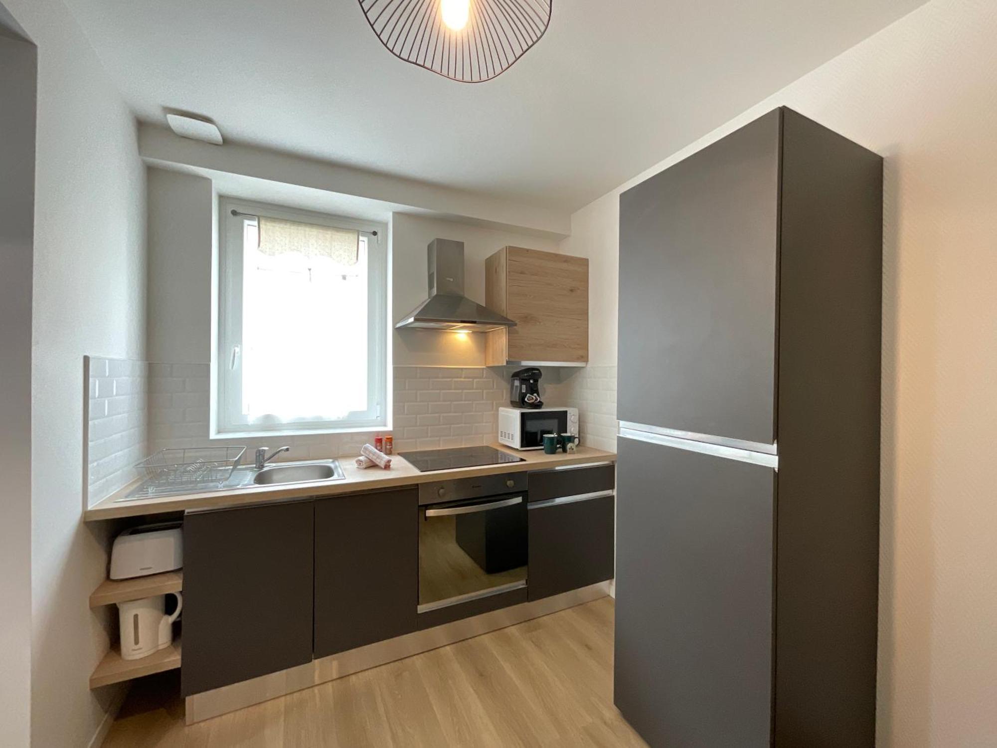Eichthal Rdc - Duplex - Proche Gare - 3 Pers Apartment